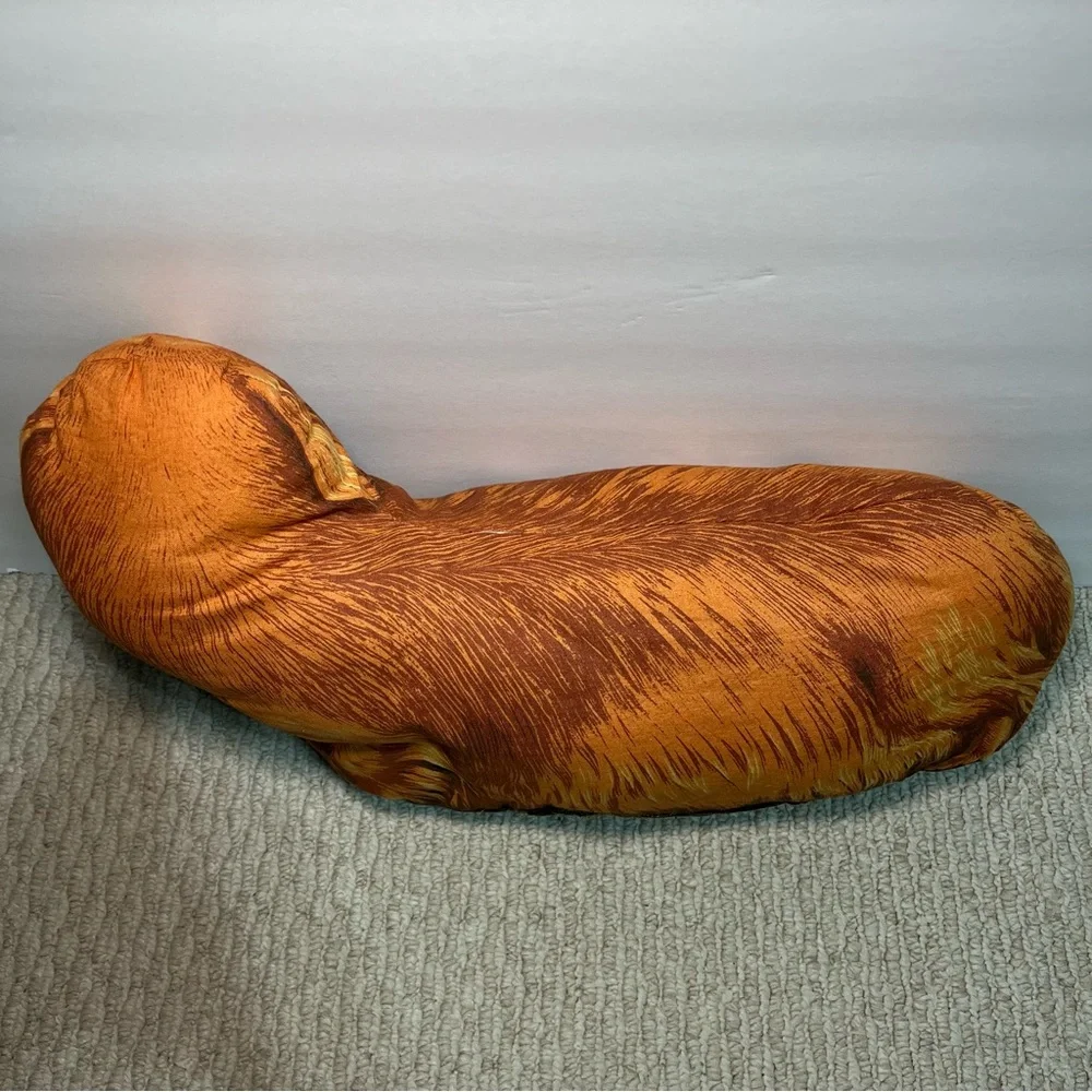 Long Hair Dachshund Pillow by Patty Reed Designs Collection